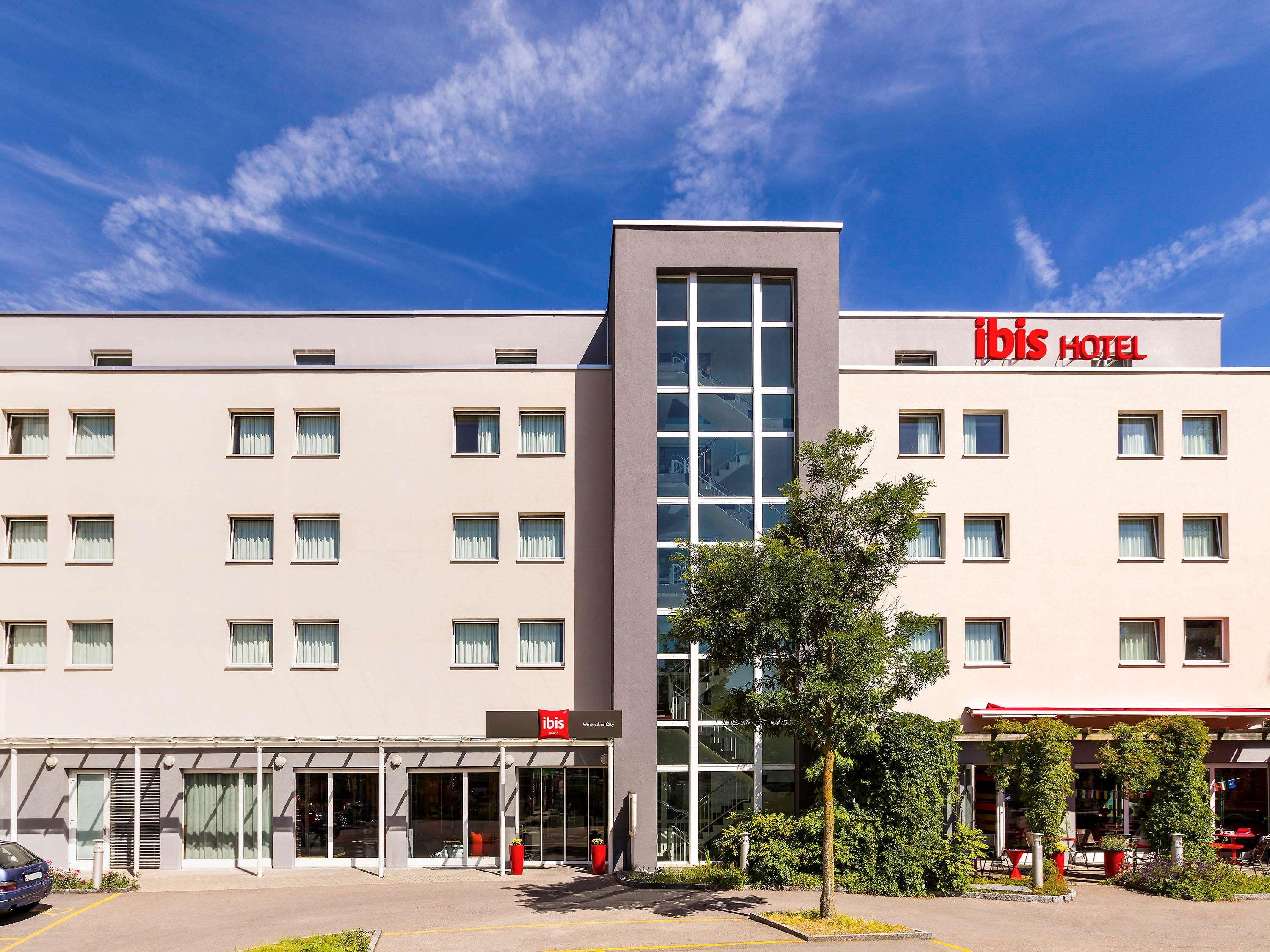 Ibis Winterthur City Екстер'єр фото