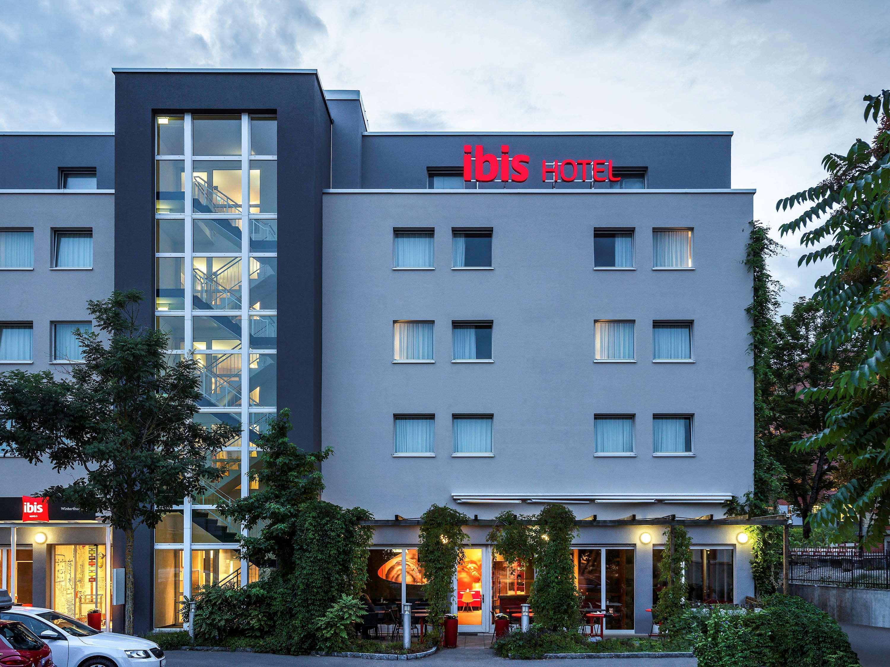 Ibis Winterthur City Екстер'єр фото