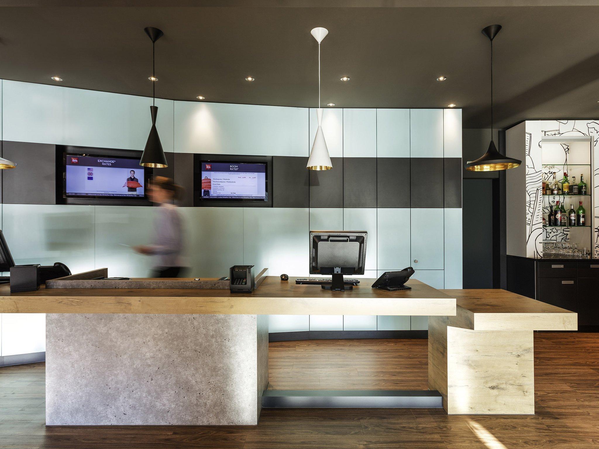 Ibis Winterthur City Екстер'єр фото