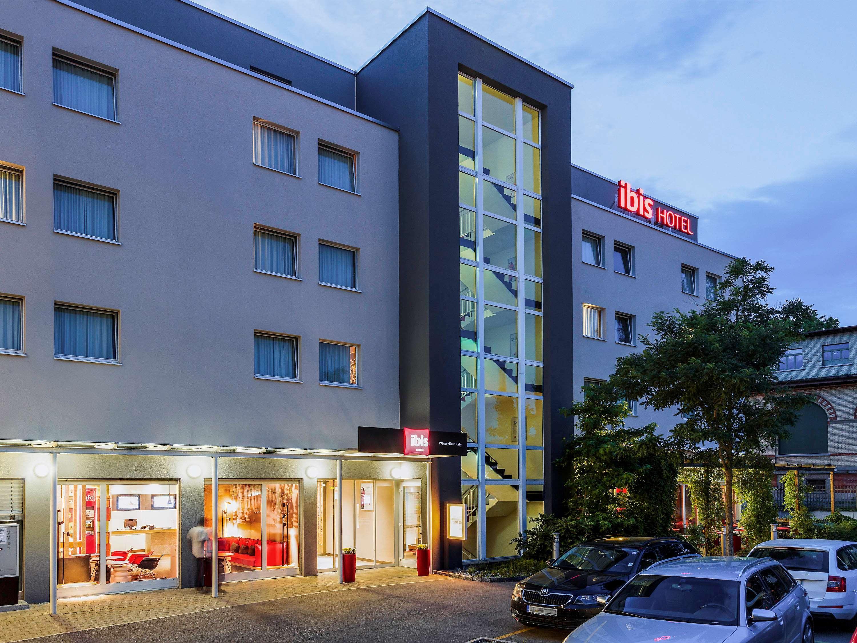 Ibis Winterthur City Екстер'єр фото