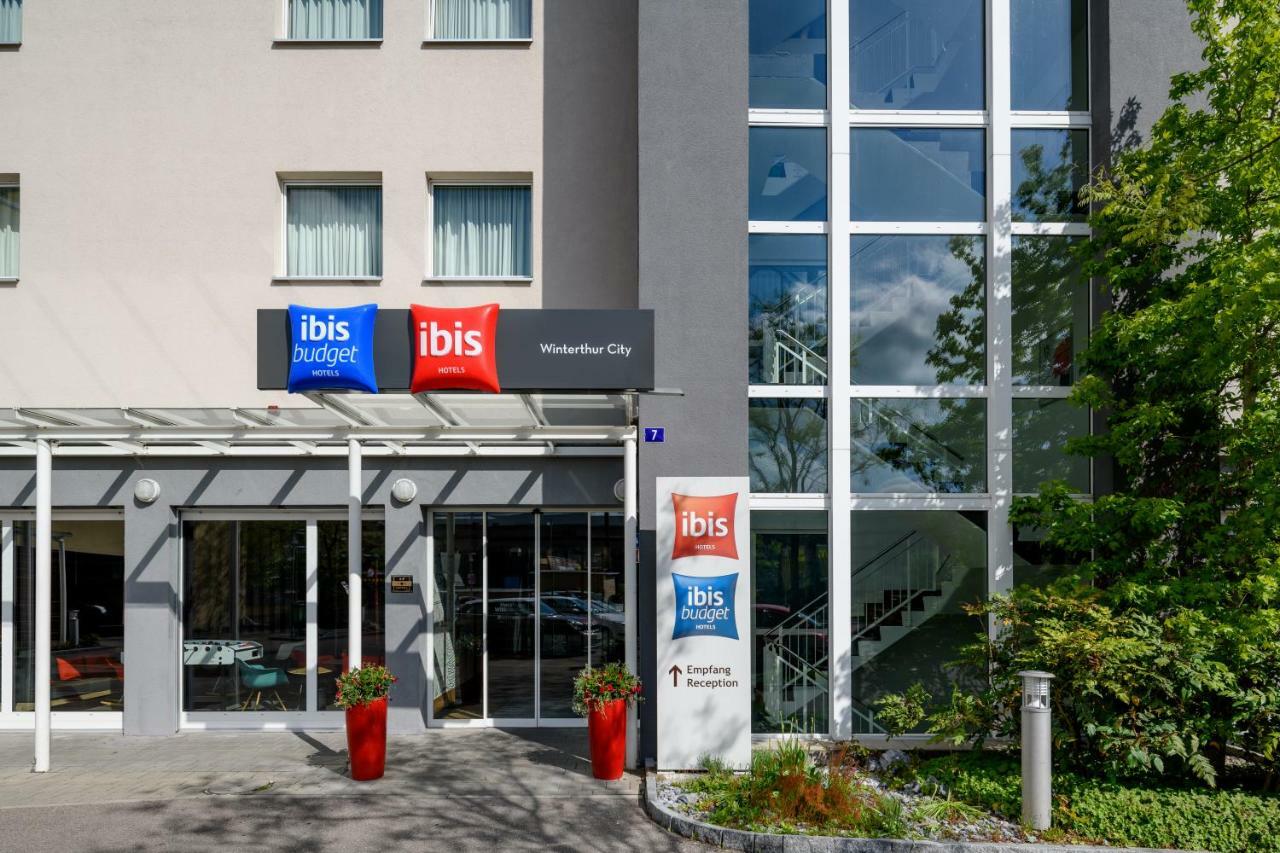 Ibis Winterthur City Екстер'єр фото