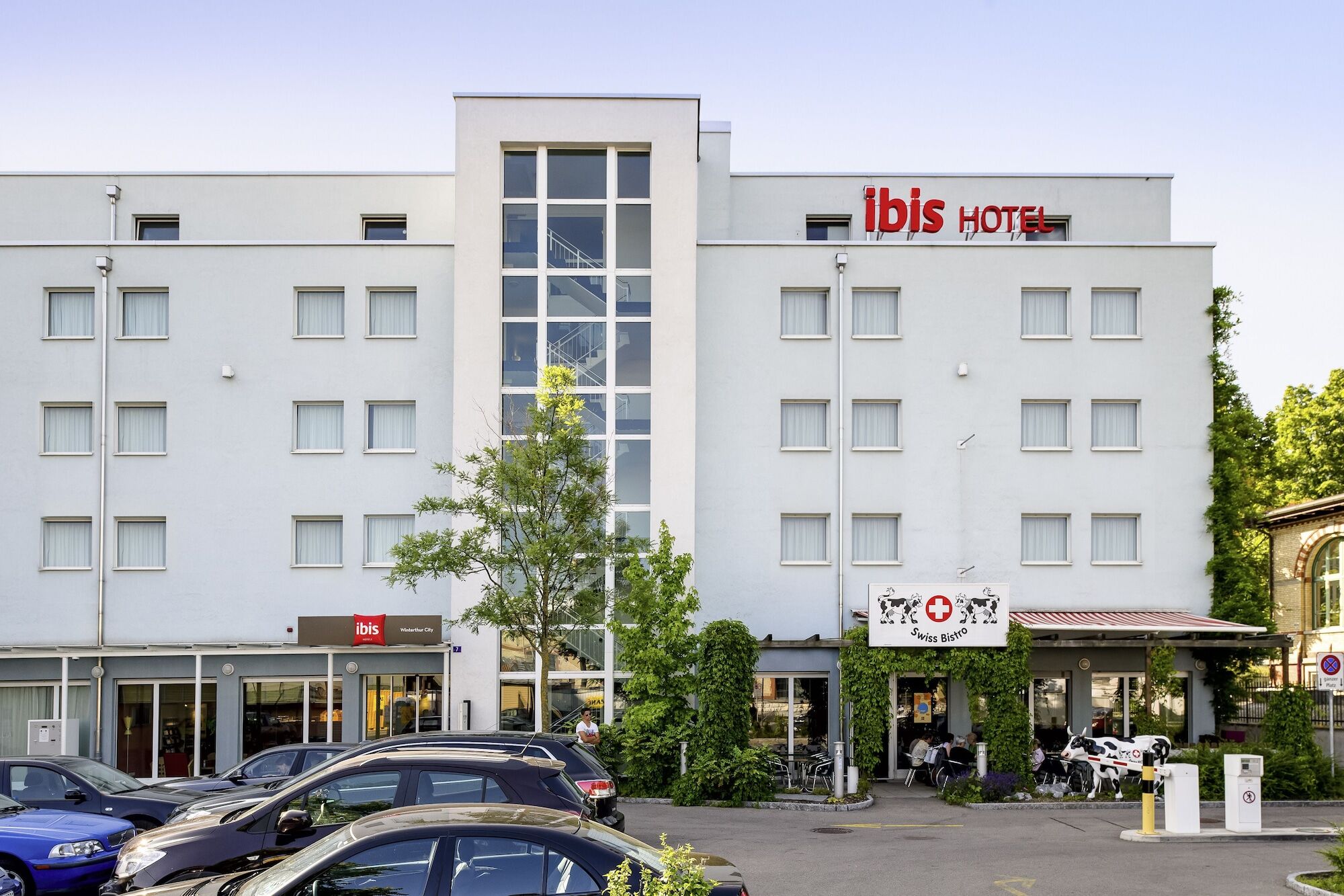 Ibis Winterthur City Екстер'єр фото