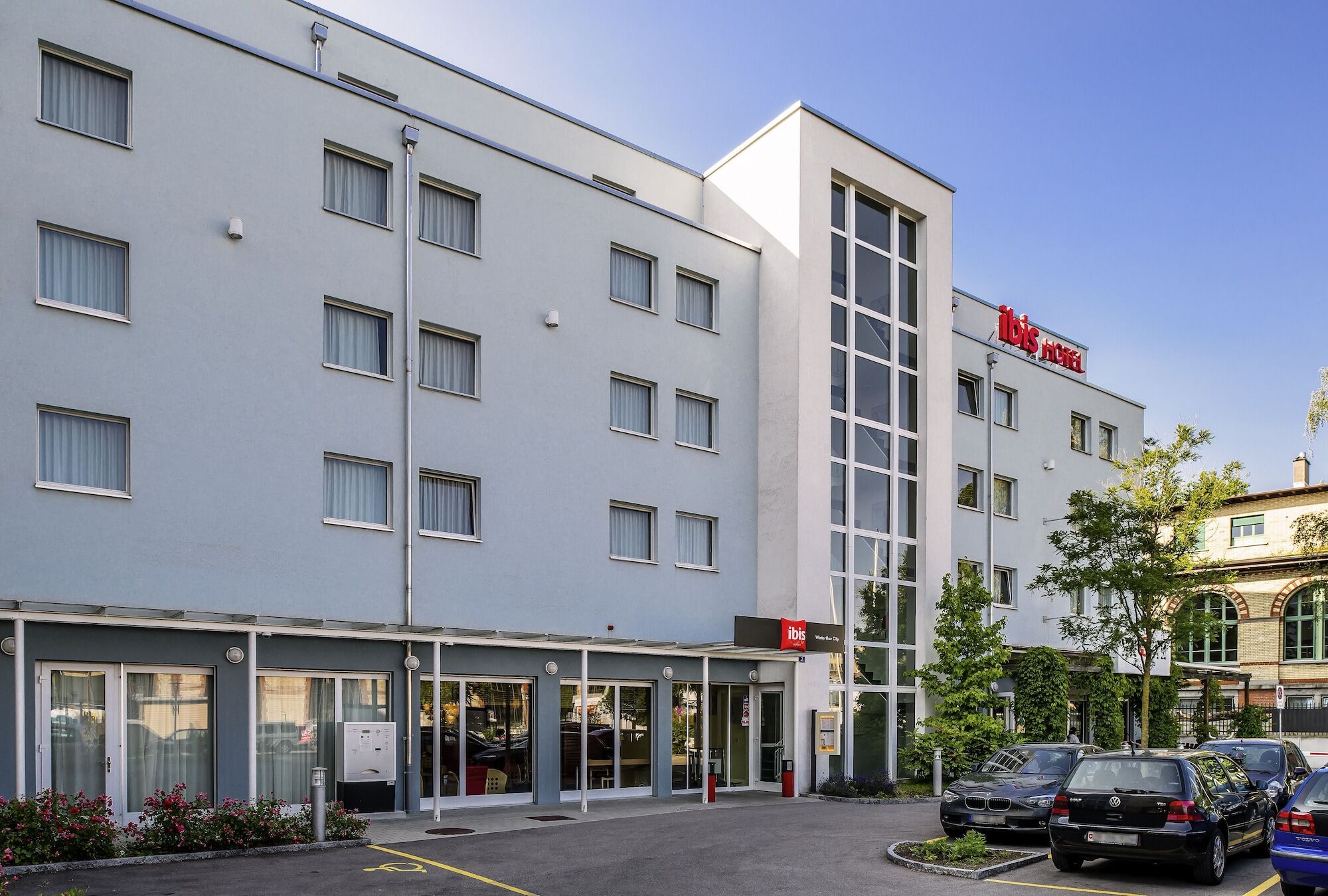 Ibis Winterthur City Екстер'єр фото